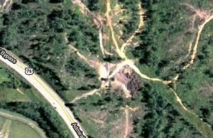 Εικόνες από μυστηριώδεις τοποθεσίες που κατέγραψε το Google Earth