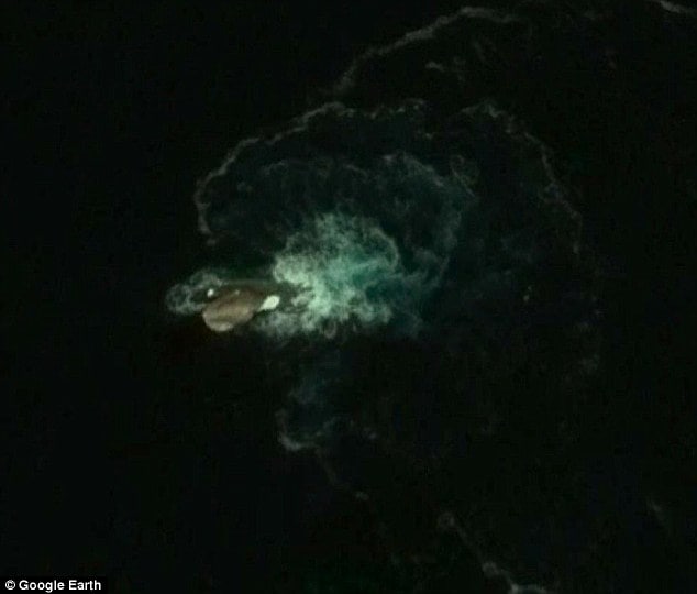 Μυστηριώδεις Τοποθεσίες που Κατέγραψε το Google Earth και ΔΕΝ Ξέραμε ότι Υπήρχαν (εικόνες)