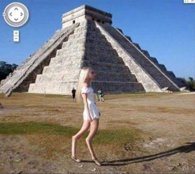 Μυστηριώδεις Τοποθεσίες που Κατέγραψε το Google Earth και ΔΕΝ Ξέραμε ότι Υπήρχαν (εικόνες)