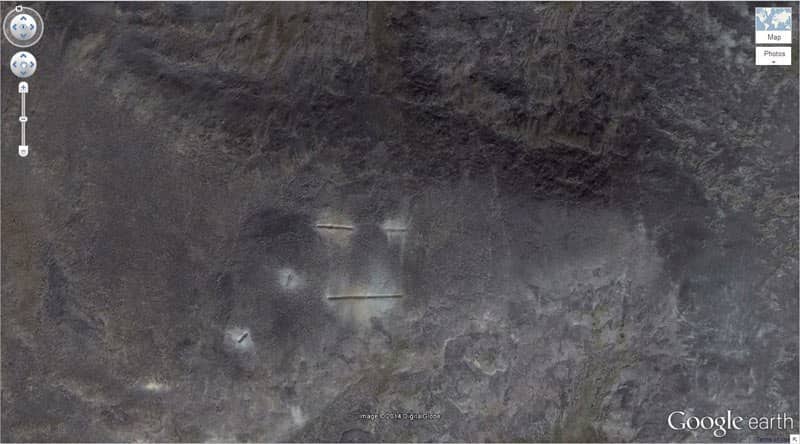 Μυστηριώδεις Τοποθεσίες που Κατέγραψε το Google Earth και ΔΕΝ Ξέραμε ότι Υπήρχαν (εικόνες)