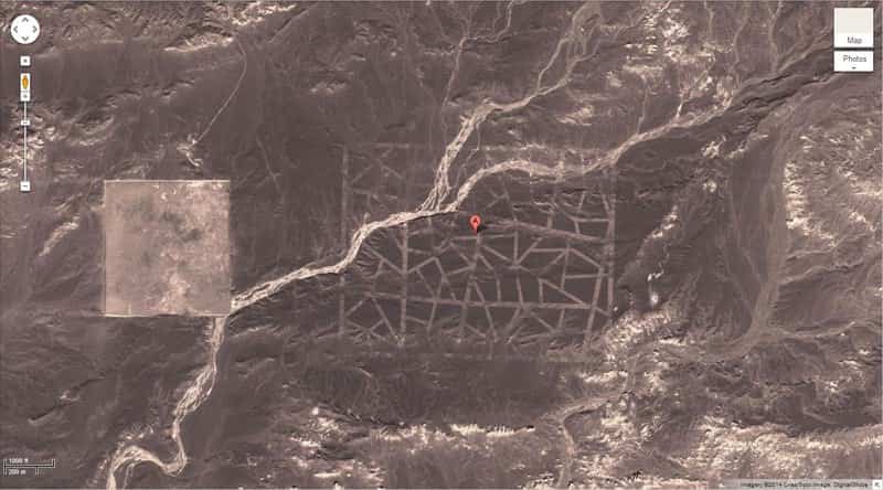 Μυστηριώδεις Τοποθεσίες που Κατέγραψε το Google Earth και ΔΕΝ Ξέραμε ότι Υπήρχαν (εικόνες)