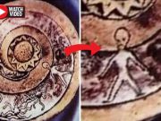 10.000 ετών δίσκοι περιγράφουν την συντριβή ενός αρχαίου διαστημόπλοιου