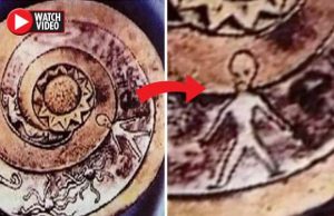 10.000 ετών δίσκοι περιγράφουν την συντριβή ενός αρχαίου διαστημόπλοιου