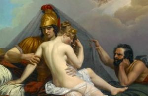 Τι Συνέβη όταν ο Ήφαιστος Έπιασε την Αφροδίτη με τον Άρη στα Πράσα