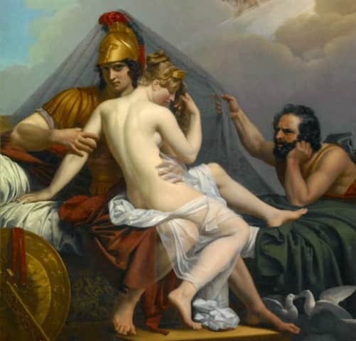 Τι Συνέβη όταν ο Ήφαιστος Έπιασε την Αφροδίτη με τον Άρη στα Πράσα