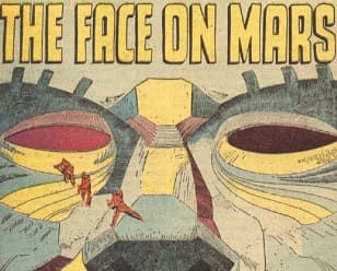 ΑΥΤΟ το Κόμικ Έδειχνε «το Πρόσωπο στον Άρη» 18 Χρόνια Πριν Ανακαλυφθεί