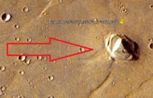 Μοιάζει με Ολοκάθαρη Πυραμίδα 2,5 χλμ. στον Άρη Μοιάζει με Ολοκάθαρη Πυραμίδα 2,5 χλμ. στον Άρη