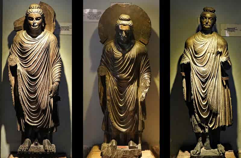 Αυτός Είναι ο Λόγος που Αγάλματα του Βούδα «Θυμίζουν» Απόλλωνα
