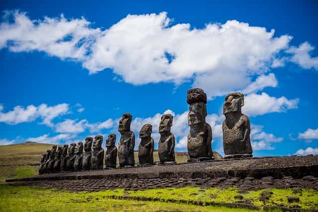 Μια υπόθεση γιατί φτιάχτηκαν τα αγάλματα στο Νησί του Πάσχα