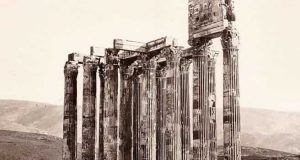 Στύλοι του Ολυμπίου Διός και το μυστήριο προσάρτημα