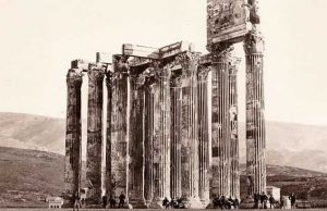 Στύλοι του Ολυμπίου Διός και το μυστήριο προσάρτημα Στύλοι του Ολυμπίου Διός και το μυστήριο προσάρτημα