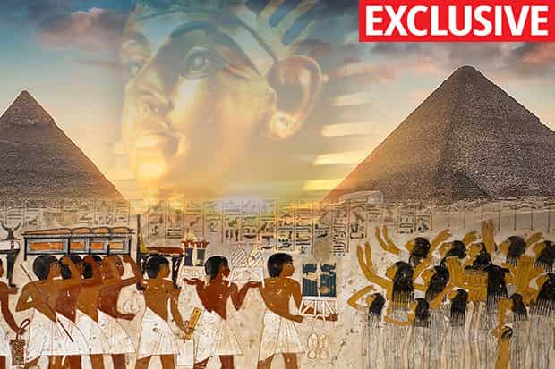 Οι Αρχαίοι Αιγύπτιοι ΕΚΛΕΨΑΝ τις Πυραμίδες από Αρχαιότερο Πολιτισμό