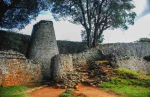 Η Μεγάλη Αυτοκρατορία των Ανουνάκι στην Αφρική Ερείπια στη Ζιμπάμπουε ως μέρος από την Αυτοκρατορία των Ανουνάκι