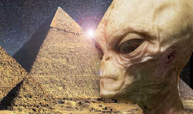 Οι Αποδείξεις Είναι Μπροστά στα Μάτια μας. Οι Πυραμίδες Χτίστηκαν από Εξωγήινους