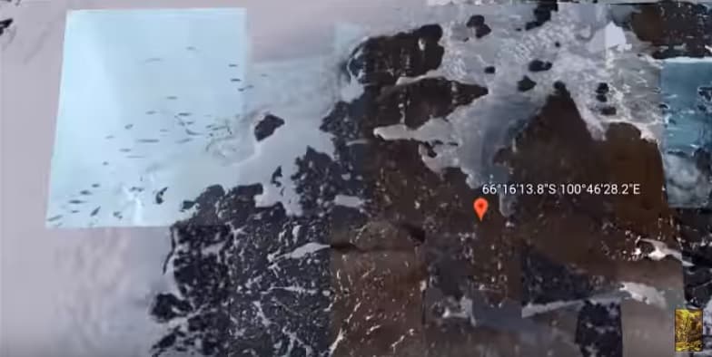 Τι Κρύβει η Τεράστια Καταπακτή που Εντοπίστηκε στην Ανταρκτική; (video)