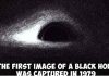 black hole 02 the very first image 1979-min