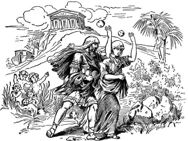 Ο Κατακλυσμός του Δευκαλίωνα και τα Αδέλφια Γραικός Έλληνας Μάγνης και Μακηδόνας