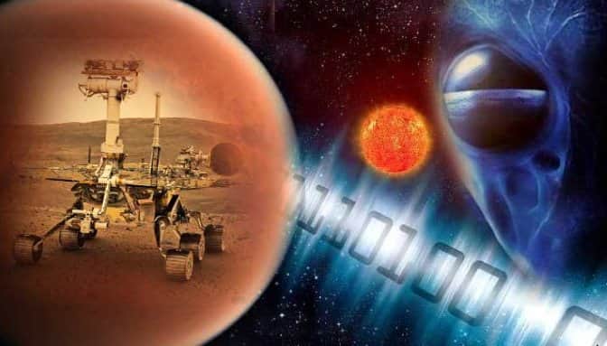 Η NASA Έλαβε Μυστηριώδες Σήμα από τον Πλανήτη Άρη