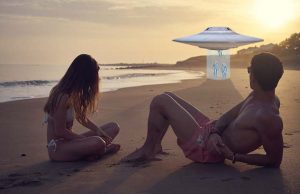 Μυστηριώδεις Εξωγήινοι Είναι Εδώ σαν Άνθρωποι