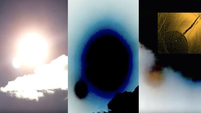 Τι Είναι ΑΥΤΟ που Εμφανίζεται Δίπλα στον Ήλιο; (video)