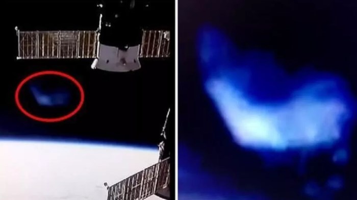 Η NASA Διέκοψε το Σήμα Μόλις Εμφανίστηκε ΑΥΤΟ στον Διεθνή Διαστημικό Σταθμό (video)