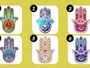 Η επιλογή ενός χεριού φανερώνει ένα μήνυμα που στέλνει το σύμπαν