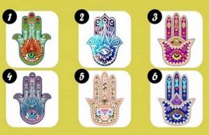 Η επιλογή ενός χεριού φανερώνει ένα μήνυμα που στέλνει το σύμπαν