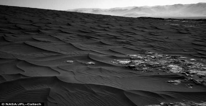 Η Nasa Αποκαλύπτει Εντυπωσιακές Εικόνες Δασών στον Πλανήτη Άρη