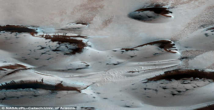 Η Nasa Αποκαλύπτει Εντυπωσιακές Εικόνες Δασών στον Πλανήτη Άρη