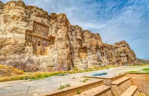 Αρχαιολογικές ανακαλύψεις που οι Ιστορικοί προσπερνούν Naqsh-ε Rustam Πανόραμα