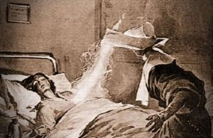 Η Γυναίκα που Έβγαζε Λάμψεις από το Στήθος