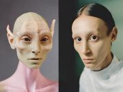 Δεν Είναι Άνθρωποι Ούτε Εξωγήινοι. Είναι και τα Δύο δύο πρόσωπα, ένα ανθρώπινο και ένα εξωγήινο