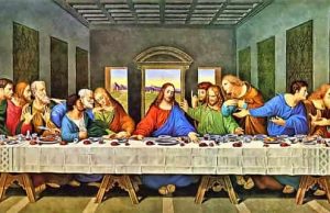 Ο «Μυστικός Δείπνος» Δείχνει το Τέλος του Κόσμου Μυστικός Δείπνος