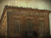 Το πόλτεργκαϊστ στο χωριό Μακρίσια Ηλείας