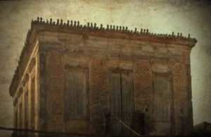 Το πόλτεργκαϊστ στο χωριό Μακρίσια Ηλείας