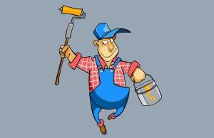 Ανέκδοτο. Ένας Ελληνάρας Μπογιατζής στον Παράδεισο πονηρός μπογιατζής