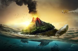 Το Μυστηριώδες Νησί που «Εμφανίζεται και Εξαφανίζεται» Χωρίς Ιχνος μυστηριώδες νησί ως θαλάσσια χελώνα