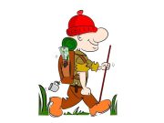 Ανέκδοτο. Σε μια ραχούλα καθόνταν ο Σήφης και ο Μανούσος και αγνάντευαν την δύση του ήλιου στον Ψηλορείτη πεζοπόρος τουρίστας