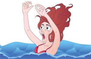 Ανέκδοτο: Ήταν μια φορά μια πεθερά που είχε 3 γαμπρούς πεθερά πνίγεται στη θάλασσα