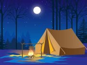 Ανέκδοτο: Μπαίνει ο γύφτος στο τσαντίρι και φωνάζει Κάμπινγκ στο δάσος τη νύχτα με πανσέληνο