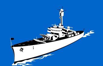 Ανέκδοτο: Τέσσερις άντρες συζητούν για το ποιος είναι ο μεγαλύτερος κεpατάς πολεμικό πλοίο