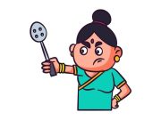 Ανέκδοτο : Ήταν ένα ζευγάρι που γιόρταζε τα 50 ευτυχισμένα χρόνια γάμου τους θυμωμένη νοικοκυρά