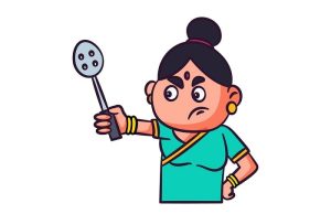 Ανέκδοτο : Ήταν ένα ζευγάρι που γιόρταζε τα 50 ευτυχισμένα χρόνια γάμου τους θυμωμένη νοικοκυρά