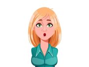 Ανέκδοτο. Άνοιξε στην Νέα Υόρκη ένα μαγαζί που πουλάει άντρες και πάει μια γυναίκα να βρει σύζυγο γελοιογραφία έκπληκτη γυναίκα