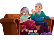 Ανέκδοτο: Ο Γιωρίκας κάνει τα χαρτιά του για να πάρει την σύνταξη γήρατος από το ΙΚΑ Ηλικιωμένο ζευγάρι κάθεται στον καναπέ και μιλούν μεταξύ τους