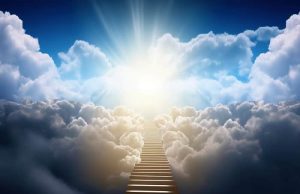 Ο θάνατος ενός έντιμου που πάει στον άλλο κόσμο Σκάλες που οδηγούν στον άλλο κόσμο