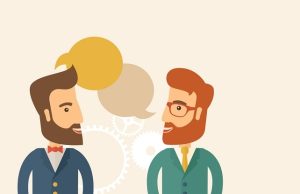 Ανέκδοτο: Συναντιούνται 2 φίλοι από τα παλιά στον δρόμο δύο φίλοι μιλούν μεταξύ τους