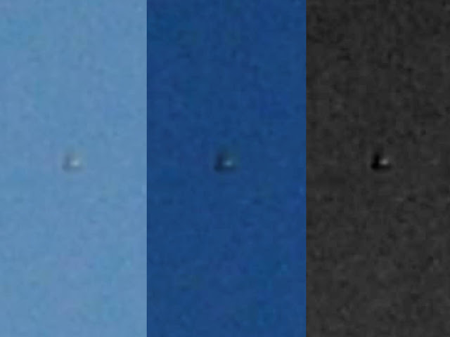 Θέαση Μεταλλικού UFO στον Ουρανό του Άργος (φωτογραφίες)