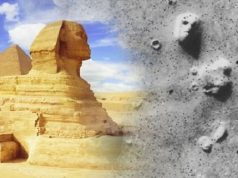 Η Μεγάλη Σφίγγα και το «Πρόσωπο στον Άρη» Η Μεγάλη Σφίγγα και το «Πρόσωπο στον Άρη»