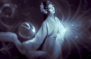 Είδε φως να βγαίνει από το σώμα της. Ήταν ανεξήγητο και υπέροχο. Θα μπορούσε να είναι η άνωθεν αλλαγή που πολλοί περιμένουν να συμβεί